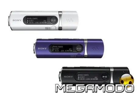 Sony Walkman USB Serie B100, niente cavi, niente software