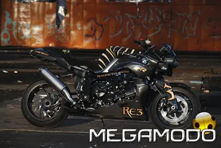 BMW K 1200 R in Resident Evil: Extinction