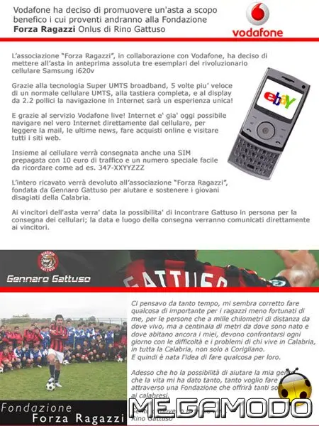 Fondazione Rino Gattuso Forza Ragazzi