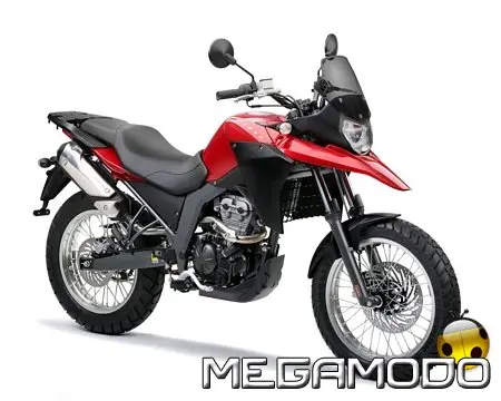 Nuova Derbi Terra 125, per un utilizzo misto