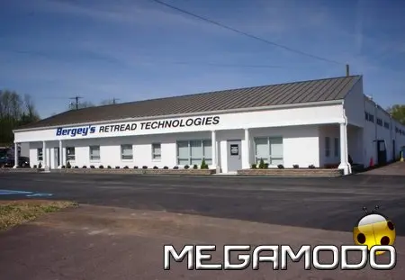 Bergey's Tire il nuovo impianto Marangoni RINGTREAD