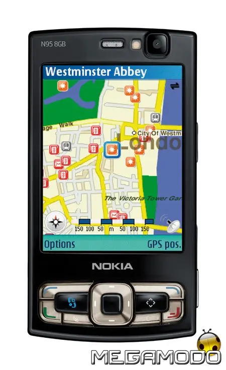 Nokia N95 8GB, diventa ancora pià grande