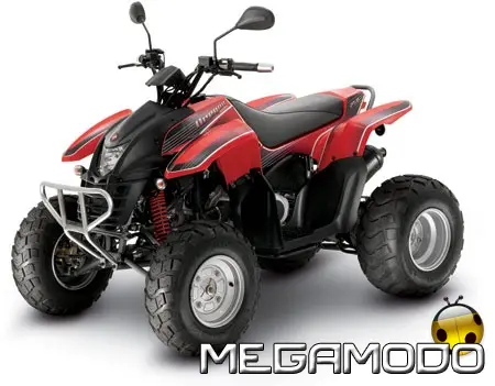 Gilera Oregon 250, nuovo quad