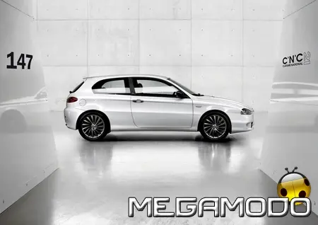 Alfa 147 serie speciale C'N'C CoSTUME NATIONAL