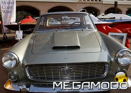 Lancia celebra i 50 anni della Flaminia a Montecarlo