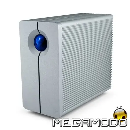 LaCie 2Big con RAID integrato