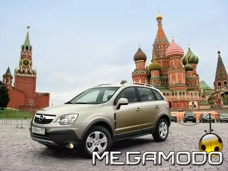Opel Antara prodotta anche in Russia