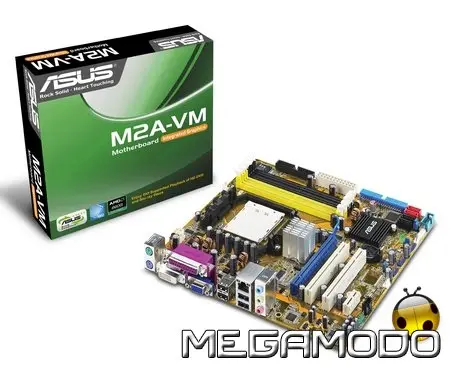 ASUS M2A-VM, prima scheda madre compatibile con AMD AM2