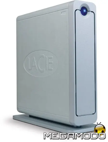 LaCie Ethernet Disk mini Home Edition, da 500 GB
