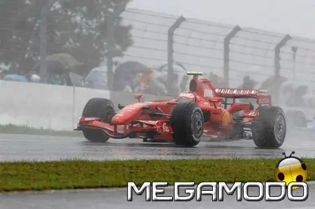 Raikkonen Fuji 2007