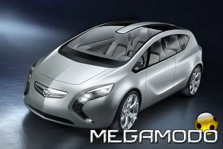 Opel Flextreme emette meno di 40 g/km di CO2 