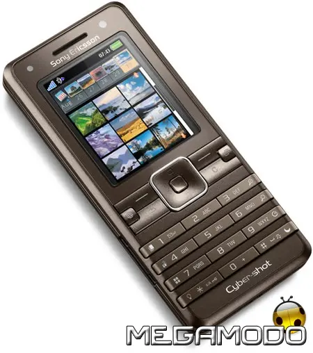Sony Ericsson Cyber-shot K770i