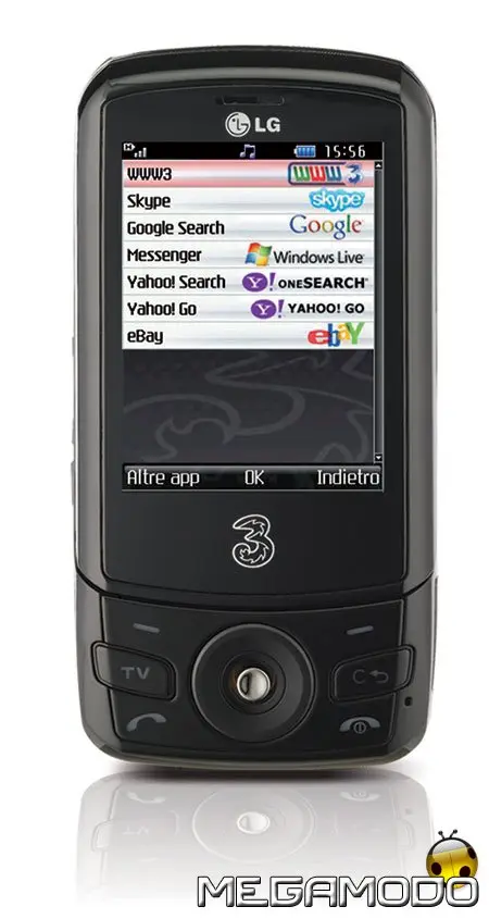 LG U960, nuovo terminale DVB-H