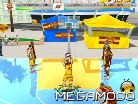 The Minis, nani a canestro