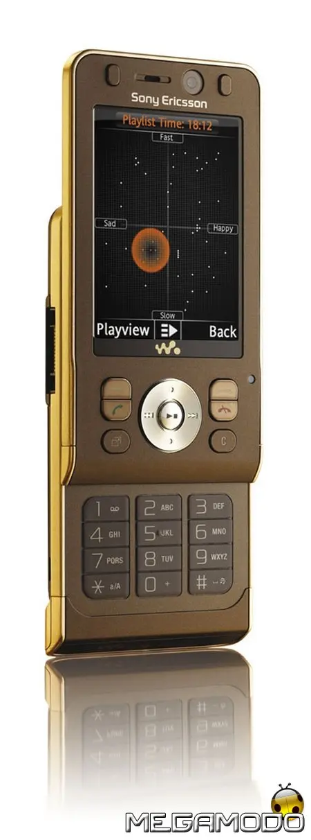 Sony Ericsson W910i Havana Bronze