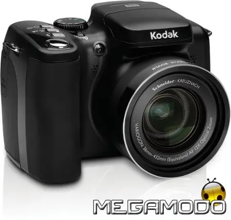 Kodak EasyShare Z812 IS, facile da usare