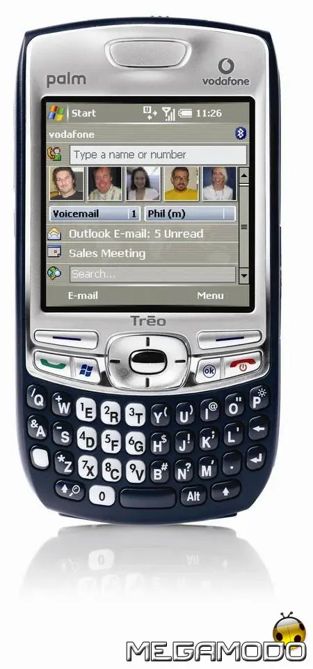 Palm Treo 750v, aggiornamento gratis a Windows Mobile 6