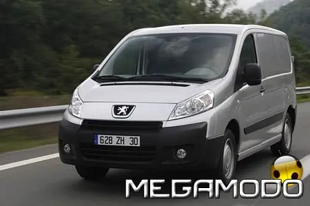 Peugeot Expert, International Van of the Year 2008