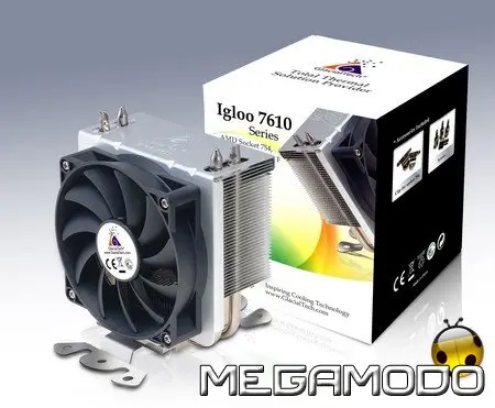 GlacialTech Igloo 7610 Silent e Igloo 7610 PWM