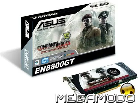 Asus EN8800GT/G/HTDP/512M, nuova scheda video 