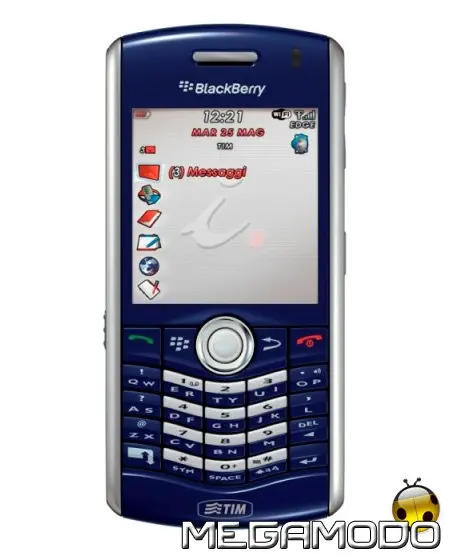 BlackBerry Pearl 8120 from TIM 