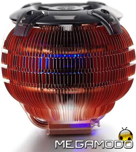 Cooler Master CM Sphere, nuova ventola