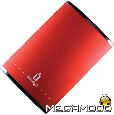 Iomega eGo Portable Hard Drive 