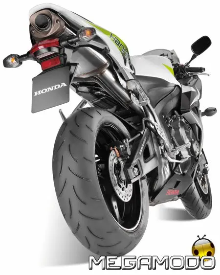 Honda CBR600RR HANNspree Ten Kate Replica