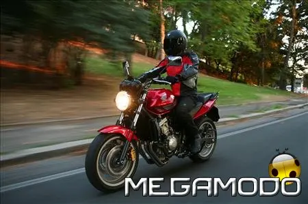 Nuova Honda CBF600N 2008