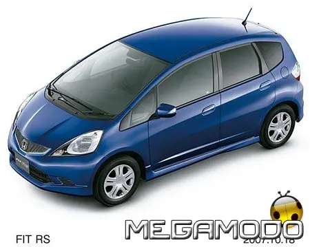 Honda Fit al via le vendite in Giappone 