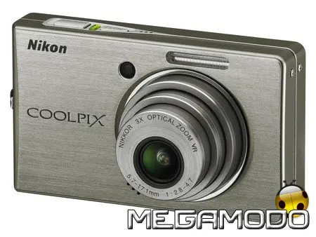 Nikon COOLPIX S510, elegante corpo camera