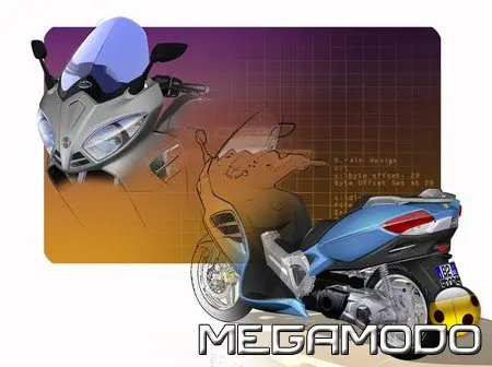 Malaguti Spidermax 500 RS, Twin Spark