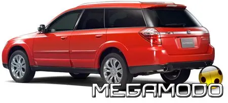 Subaru Legacy Outback Urban Selection