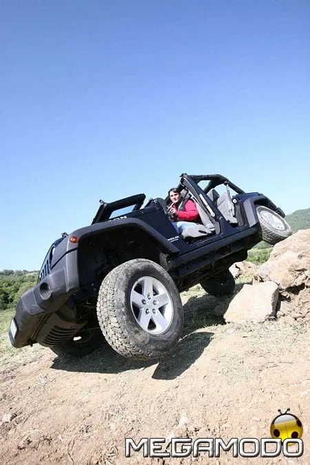 Jeep Wrangler Rubicon, 3.8 V6 benzina 199 CV