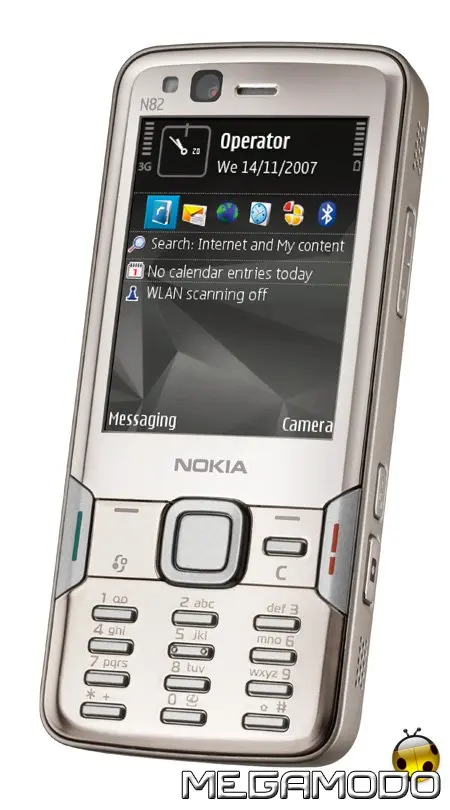 Nuovo Nokia N82