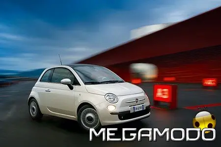 Fiat 500 è Auto Europa 2008