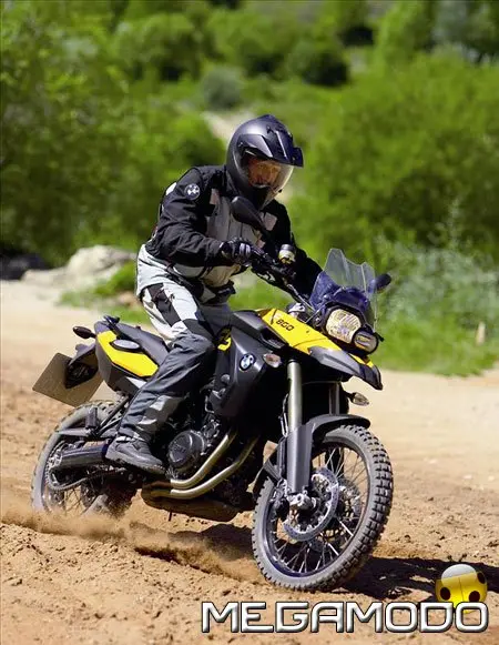 Nuova BMW F 800 GS e BMW F 650 GS
