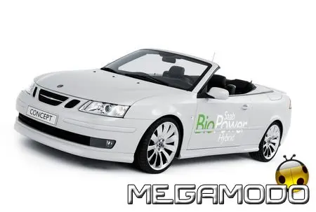 Saab BioPower al Motor Show di Bologna