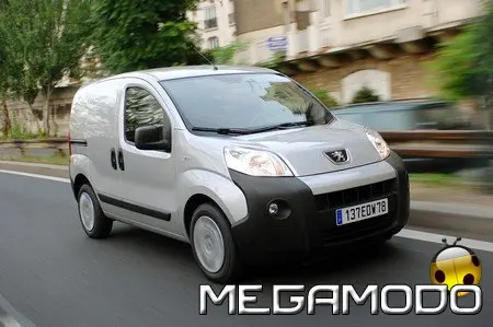 Peugeot Bipper al Motor Show di Bologna