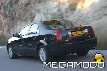 Cadillac CTS eletta Car of the Year 2008