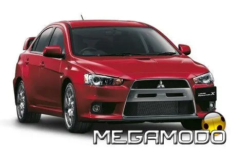 Lancer Evolution X al Motorshow di Bologna