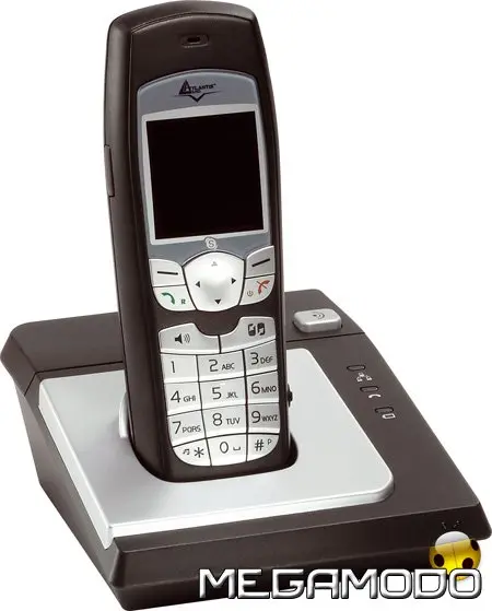 Atlantis Land VoIPMaster 301, dect phone certificato Skype