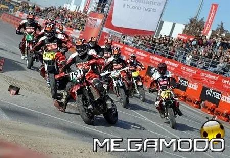 Aprilia Supermoto Cup 2007