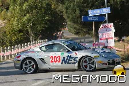 Calabrini campione nel Trofeo d'Italia Rally GT