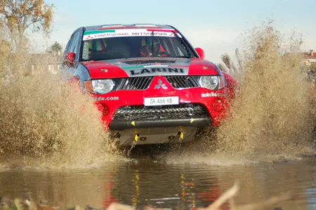 Raid del Riso 2007, 11° Rallye Tout Terrain Biella