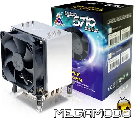 GlacialTech Igloo 5710 Silent e Igloo 5710 PWM