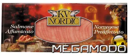 Salmone affumicato KV Nordic, tradizione del natale