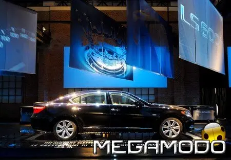 Lexus LS600h, RX400h e GS450h, gamma ibrida