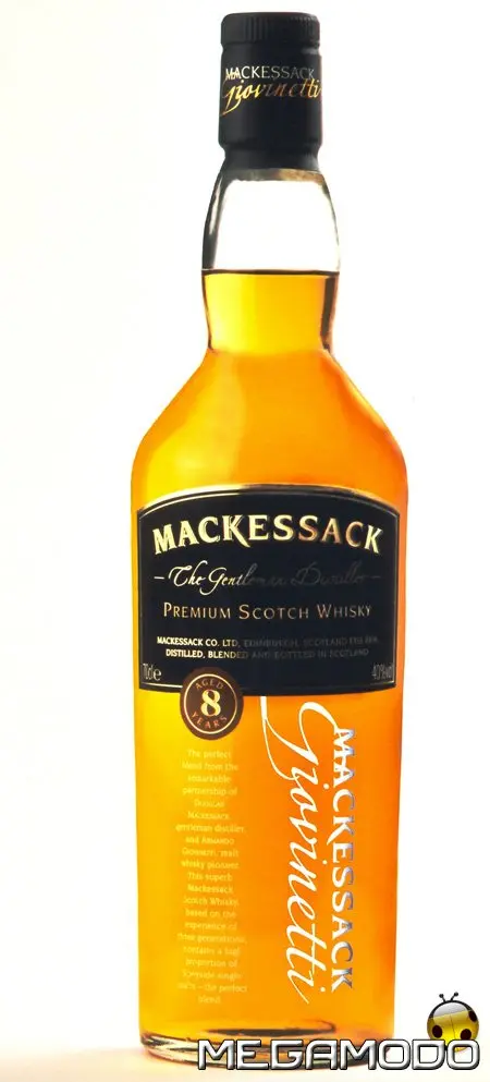 Mackessack Premium Scotch Whisky, nuovo stile di whisky