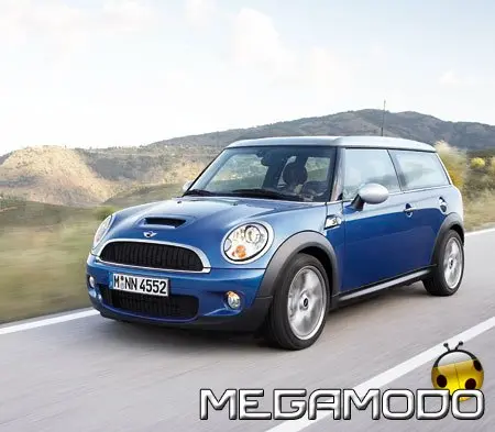 MINI al Motor Show 2007